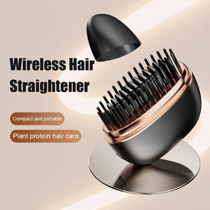 LumiBrush™ – Premium Cordless Hair Styling Brush