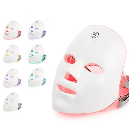 LumiGlow LED face Mask