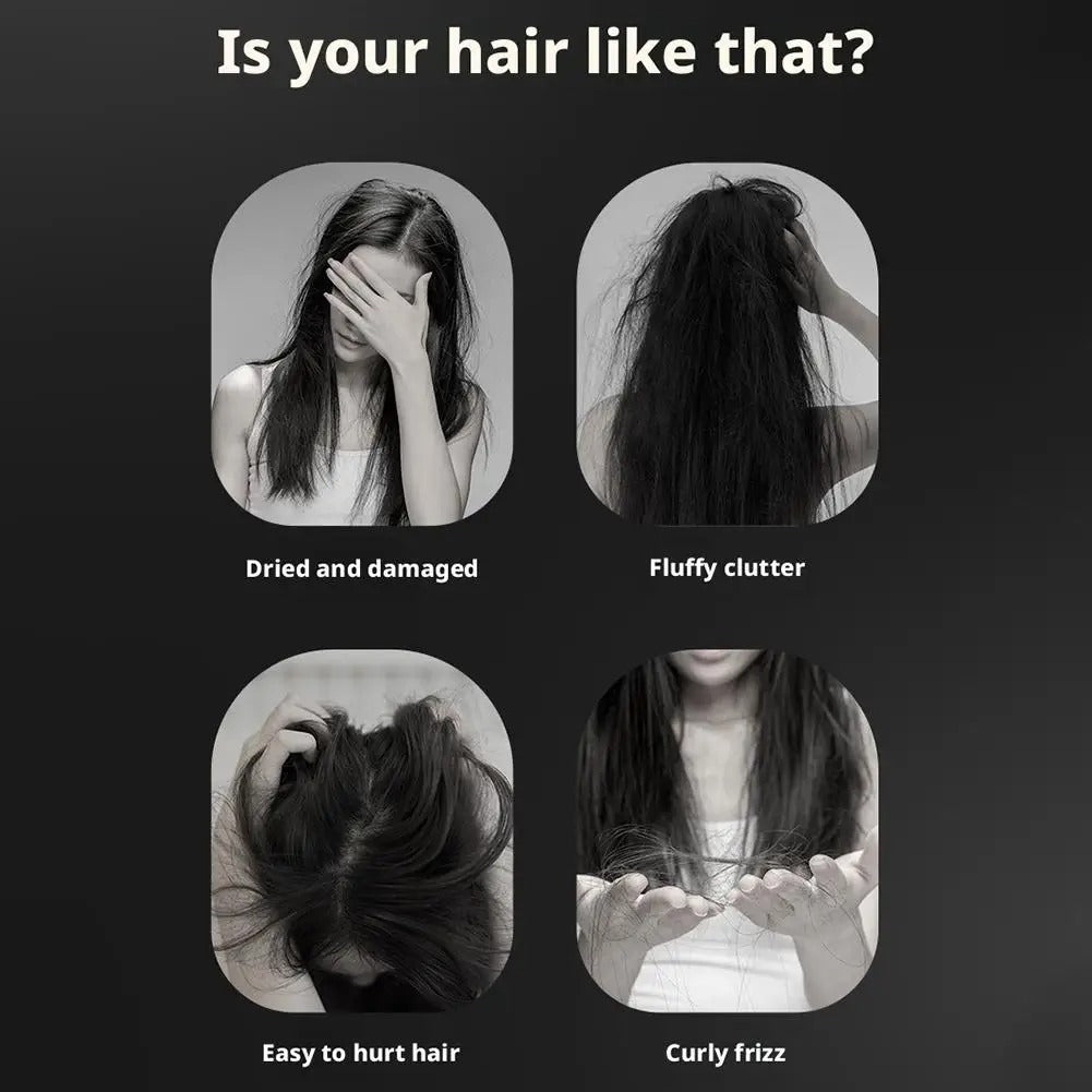 LumiBrush™ – Premium Cordless Hair Styling Brush