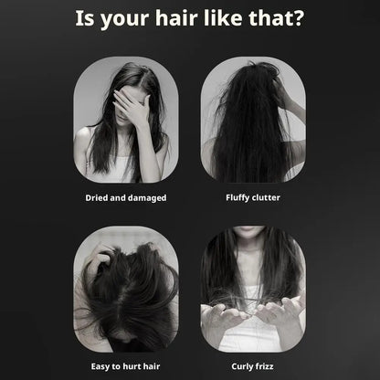 LumiBrush™ – Premium Cordless Hair Styling Brush