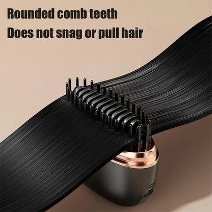 LumiBrush™ – Premium Cordless Hair Styling Brush