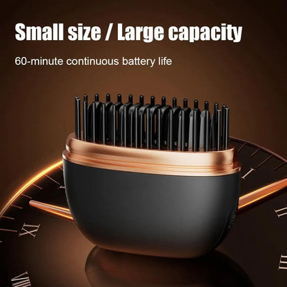 LumiBrush™ – Premium Cordless Hair Styling Brush