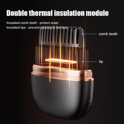 LumiBrush™ – Premium Cordless Hair Styling Brush