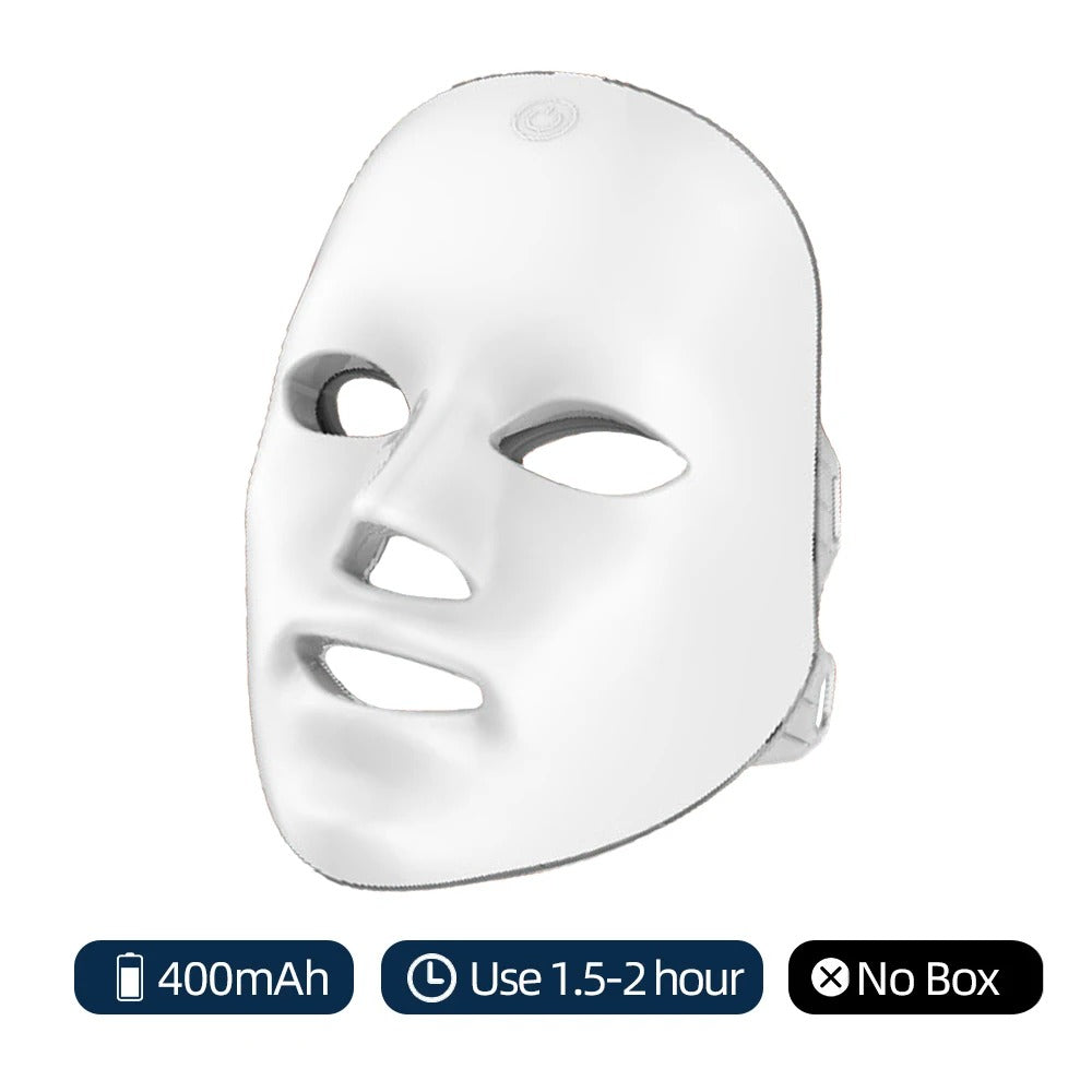 LumiGlow LED face Mask