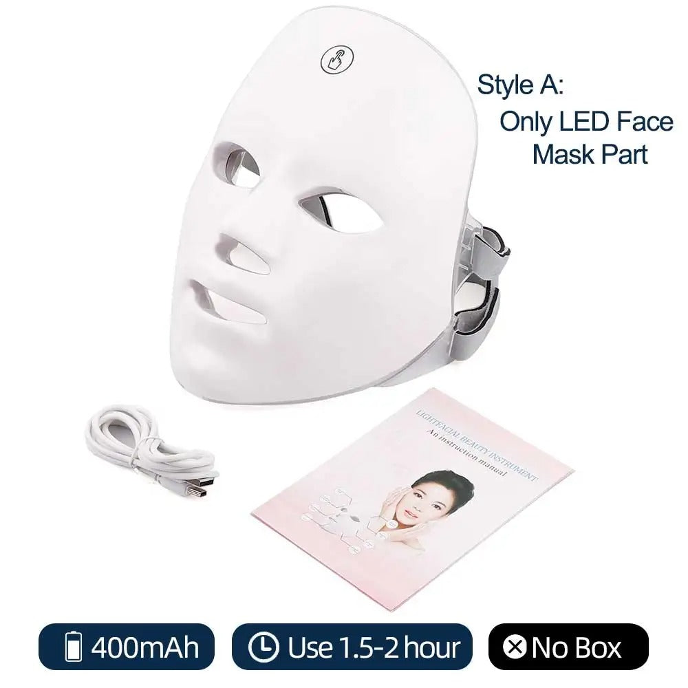LumiGlow LED face Mask